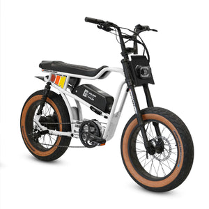 Golden Cycle Panthro motor Style Ebike | 750w Moped Style Electric