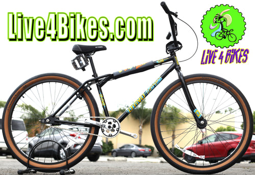 GT Dyno Compe Pro Heritage 29 in BMX Bike Black   -Live4Bikes