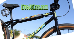 GT Black Dyno Compe Pro Heritage BMX 29er Bike  -Live4Bikes
