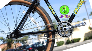 GT Black Dyno Compe Pro Heritage BMX 29er Bike  -Live4Bikes
