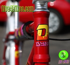 GT Dyno Compe Pro Heritage Red BMX 29er Bike  -Live4Bikes