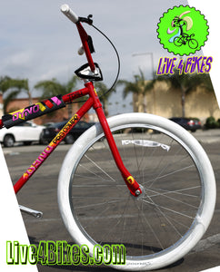 GT Dyno Compe Pro Heritage Red BMX 29er Bike  -Live4Bikes