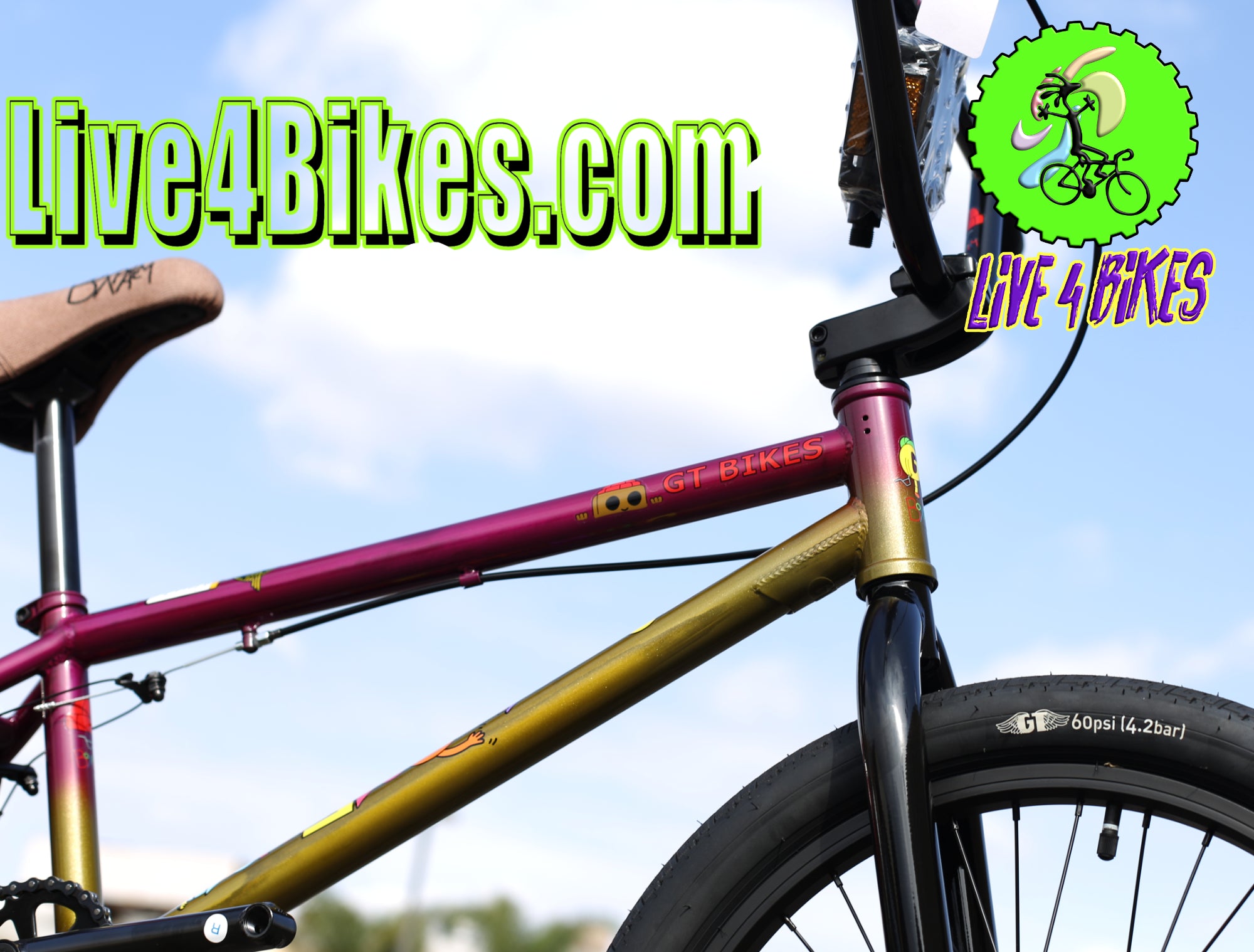 GT BMX Slammer Mercado Freestyle Bike – GT Bicycles