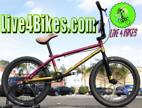 GT Performer Mercado bmx bike -Live4Bikes