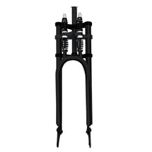 Load image into Gallery viewer, Micargi FK-GTS640305145D8 26'' Over and Under Dual Spring Adjustable Classical Fork for Disc Brake 1-1/8" (28.6mm)