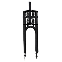 Load image into Gallery viewer, Micargi FK-GTS640305145D8 26'' Over and Under Dual Spring Adjustable Classical Fork for Disc Brake 1-1/8" (28.6mm)