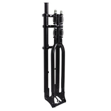 Load image into Gallery viewer, Micargi FK-GTS640305145D8 26'' Over and Under Dual Spring Adjustable Classical Fork for Disc Brake 1-1/8" (28.6mm)