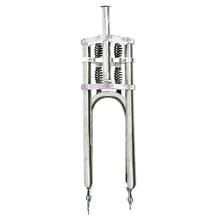 Load image into Gallery viewer, Micargi FK-GTS640305145D8 26'' Over and Under Dual Spring Adjustable Classical Fork for Disc Brake 1-1/8" (28.6mm)