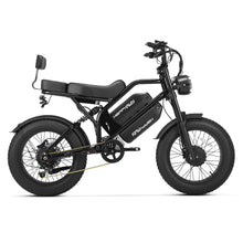Load image into Gallery viewer, HappyRun G70 Pro Dual-Motor Dual-Battery Electric Cargo Bike