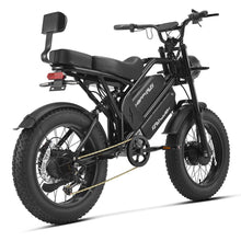Load image into Gallery viewer, HappyRun G70 Pro Dual-Motor Dual-Battery Electric Cargo Bike