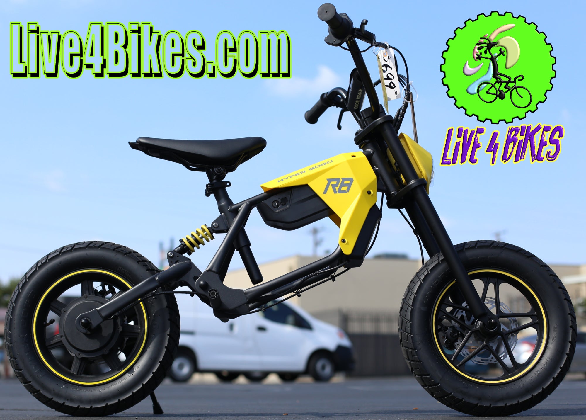 Hyper Gogo R8 Small 16in Ebike 500w MPH – LIVE BIKES