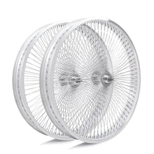 Load image into Gallery viewer, Micagi WH-TR9529140 29"X4"X13GX140H ALUMINUM POLISH FAT RIMS WHEEL SET.