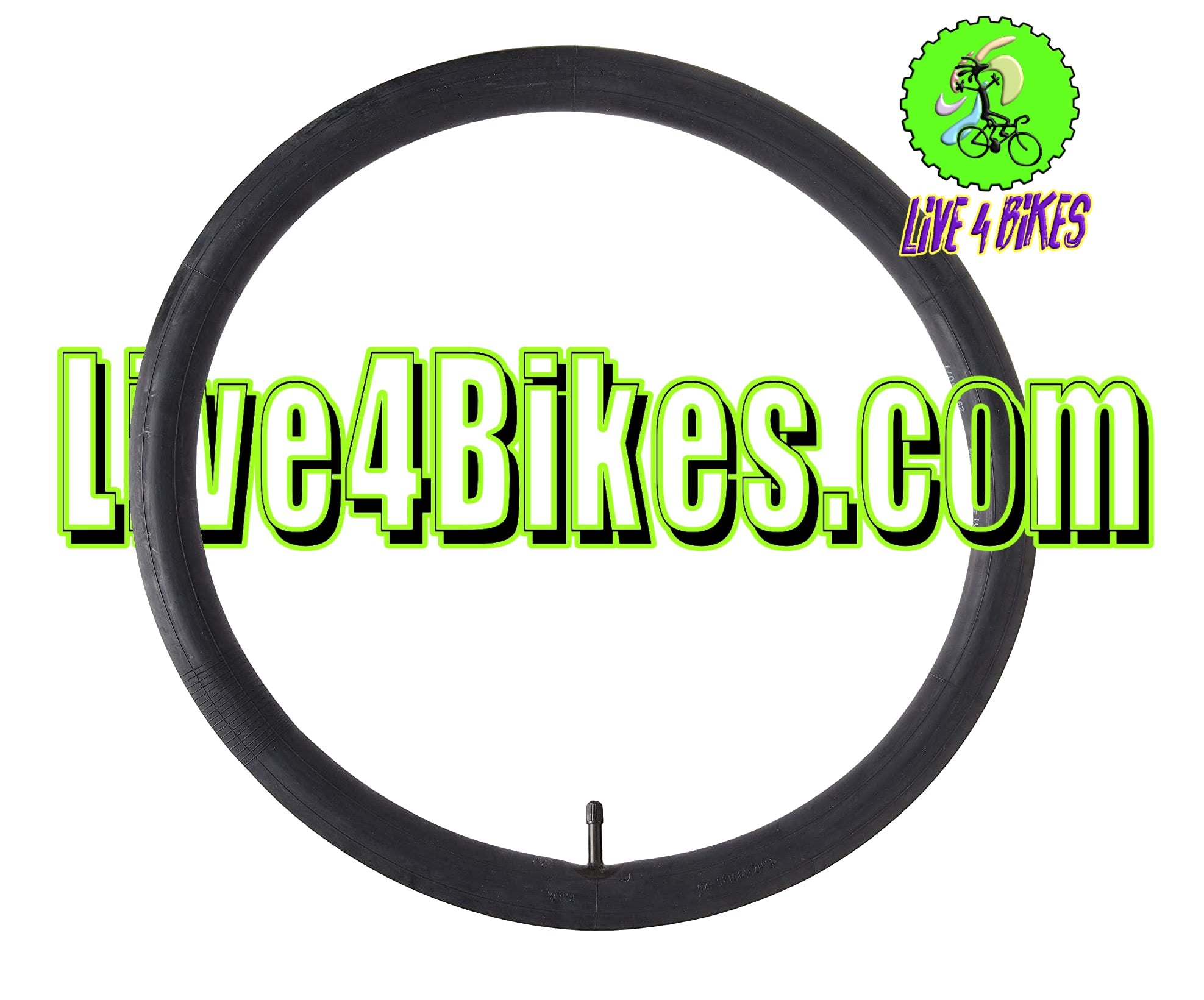 700c 700x35/42 Inner Tube AV Schrader 48mm Valve- Live 4 Bikes – LIVE 4 ...