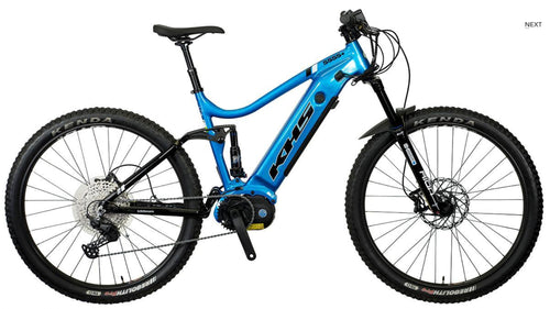 KHS Sixfifty 5555+E Xl Blu Full Suspension Mountain Electric