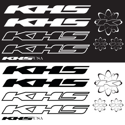 Khs Frame Decal Set Consumer Bike Decal Set Frame Sticker Pack Khs Mer ...