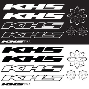 Khs Frame Decal Set Consumer Bike Decal Set Frame Sticker Pack Khs Merchandis