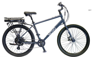 Movo 1.0E L Drk Gry Mens Lrg Movo 1.0E  Movo