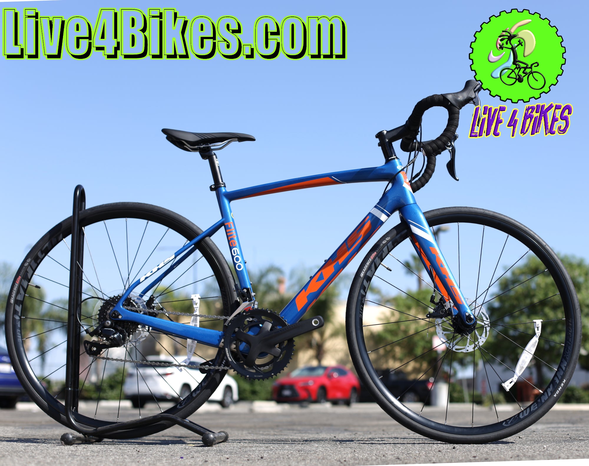 KHS Flite 600 52 CM Blue Road bike Sora