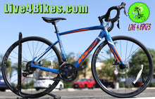 Load image into Gallery viewer, KHS Flite 600 52 CM Blue Road bike Sora