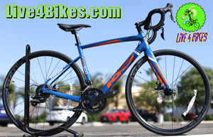 KHS Flite 600 52 CM Blue Road bike Sora