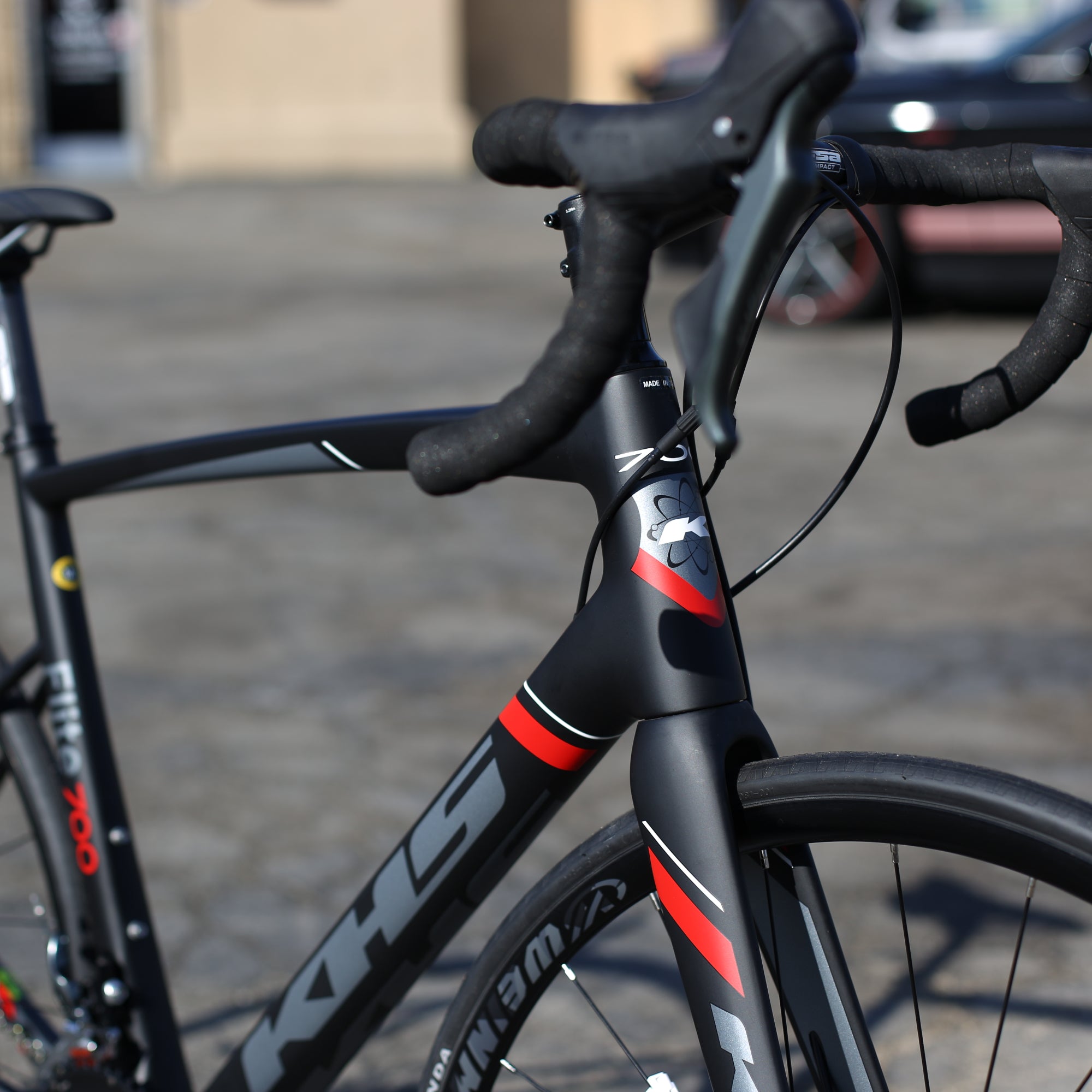 Tiagra road bike top