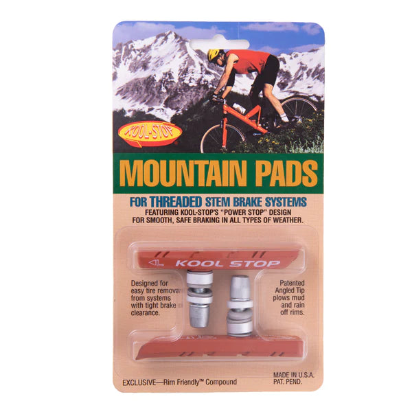 Kool-Stop Threaded Mountain Brake Pads