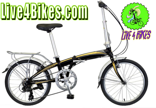 Folding Bike | Latte KHS  F20-H7 | 7 speed