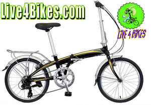 Folding Bike | Latte KHS  F20-H7 | 7 speed