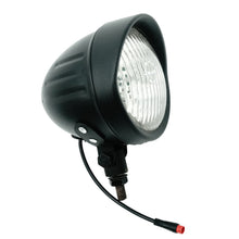 Load image into Gallery viewer, Micargi Headlight Chrome Vintage LED Bike 12V-48V