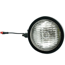 Load image into Gallery viewer, Micargi Headlight Chrome Vintage LED Bike 12V-48V