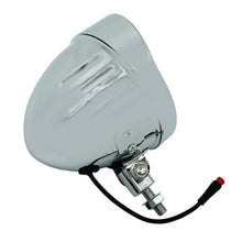 Load image into Gallery viewer, Micargi Headlight Chrome Vintage LED Bike 12V-48V