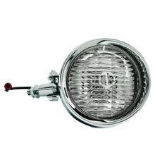 Load image into Gallery viewer, Micargi Headlight Chrome Vintage LED Bike 12V-48V