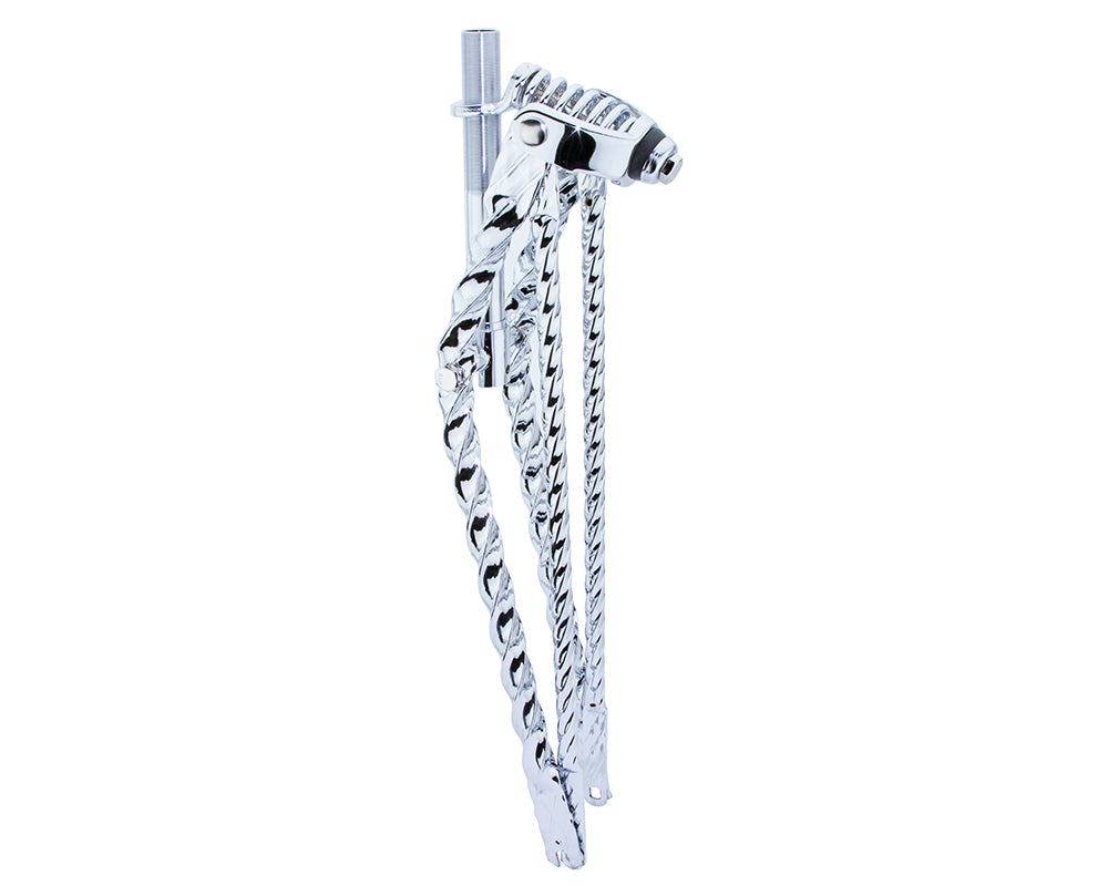 Lowrider 26 Square Twisted Truss Springer Fork Bars Lowrider 26 Square Twisted Truss Springer Fork Bars