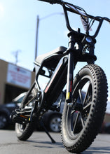 Load image into Gallery viewer, MacFox M19 ebike Black  | 16 IN small E-bike