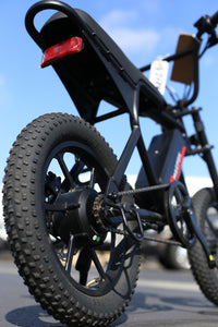 MacFox M19 ebike Black  | 16 IN small E-bike