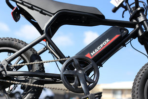MacFox M19 ebike Black  | 16 IN small E-bike