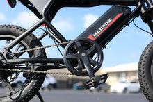 Load image into Gallery viewer, MacFox M19 ebike Black  | 16 IN small E-bike