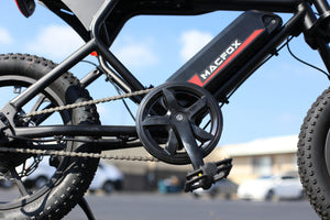 MacFox M19 ebike Black  | 16 IN small E-bike