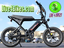 Load image into Gallery viewer, MacFox M19 ebike Black  | 16 IN small E-bike