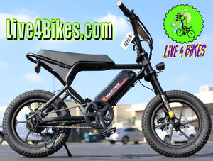 MacFox M19 ebike Black  | 16 IN small E-bike