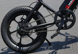 MacFox M19 16in ebike electric| 16 IN Moped Motor Style