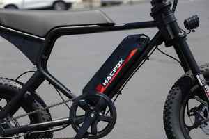 MacFox M19 16in ebike electric| 16 IN Moped Motor Style