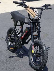MacFox M19 16in ebike electric| 16 IN Moped Motor Style