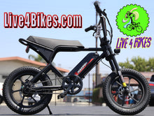 Load image into Gallery viewer, MacFox M19 16in ebike electric| 16 IN Moped Motor Style