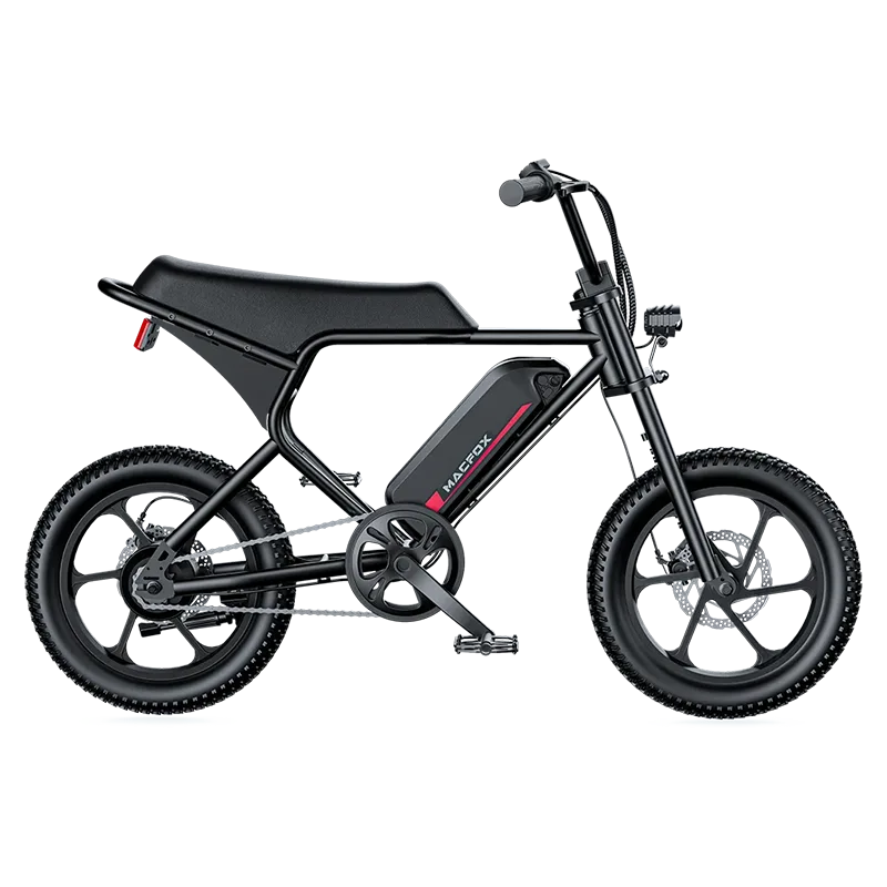 MacFox M19 16in ebike electric| 16 IN Moped Motor Style