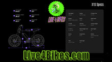 Load image into Gallery viewer, MacFox X1 ebike  Black  | Moped Motor Style Ebike