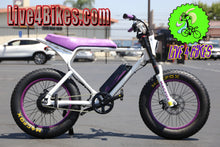 Load image into Gallery viewer, MacFox X1 ebike electric White / Purple