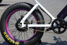 Load image into Gallery viewer, MacFox X1 ebike electric White / Purple