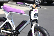 Load image into Gallery viewer, MacFox X1 ebike electric White / Purple