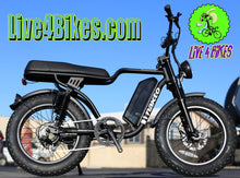 Load image into Gallery viewer, Nakto F2 Plus motor Style Ebike | 750w Moped Style Electric